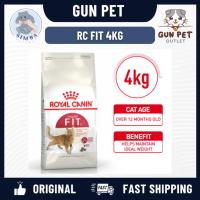 ราคา [FULLFILL BY SHOPEE] GUN PET Royal Canin 4kg Fit 32 Adult RC 4kg อาหารแมวแบบแห้ง Makan Kucing - Feline Health Nutrition (45054919612)