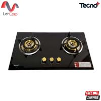 ราคา (Tecno) เตาแก๊ส 2 หัวเตา แบบฝังเฟอร์นิเจอร์ รุ่น TNP HB MINI 2 RGS TIMER (53752120283)