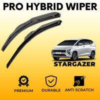 ราคา ที่ปัดน้ําฝนกระจกไฮบริดพรีเมี่ยม Stargazer Blade ยางคู่เดิม (47861223820)