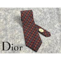 ราคา [Dior] เนคไทมือสอง แบรนด์ Christian Dior (23959617607)