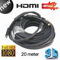 ราคา HDMI High Speed 10M 15M 20M 25M 30M 1080p 3D VER 1.4 10เมตร 15เมตร 20เมตร 25เมตร 30เมตร(Black) (43352278437)