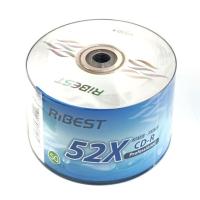 ราคา แผ่น CD-R RiBest 700MB 52X 1 กล่องมี 50แผ่น (23058039555)