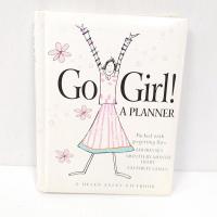ราคา Go Girl A Planner แพลนเนอร์ ไดอารี่ มือสอง จากประเทศอังกฤษ Diary ปกแข็ง สภาพดี (12481194908)