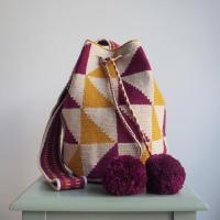 ราคา Mochilas Wayuu Bag (Size L) (395535115)