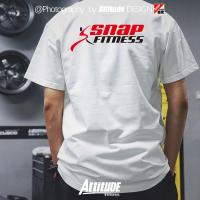 ราคา Attitude ใช้ได้กับการดัดแปลงรถแข่ง, เครื่องมือซ่อมรถยนต์, SNAP ON100% Premium Cotton เสื้อยืดแขนสั้นผู้ชาย (54012035509)