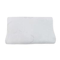 ราคา Homehapp หมอนหนุนยางพารา Contour SLEEP LATEX ขนาด 40 x 60 x 12 ซม. (20725850729)
