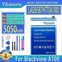 ราคา Li426587HTT A100 Mobile Phone Battery Premium Replacement For Blackview A100 5050mAh Fast Charging (42267546876)