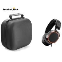 ราคา [Rosalind_Nick]EVA Hard Travel Carrying Portable Storage Cover Bag Case for Arctis Pro Gaming Headphones ชุดหูฟัง (47010388157)