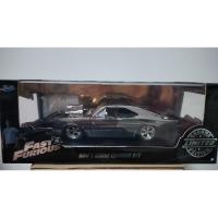 ราคา โมเดลรถเหล็ก jada 1:24 DOM'DODGE CHARGER R/T LIMITED CHROME (29961052953)