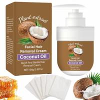 ราคา CoconutHairRemovalforWomen,CoconutOilFacialHairRemover,PainFreeHairRemovalSpray,เหมาะสําหรับAllSki (42181584007)