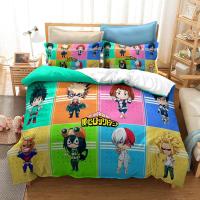 ราคา My Hero Academia Anime Peripheral Series ผ้าปูที่นอนผ้าปูที่นอนผ้านวม 3D การพิมพ์ดิจิตอล (48562153613)