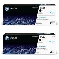ราคา ตลับหมึก HP 134A สีดํา 2-Pack | ตลับแท้ | ซีรีส์ LaserJet M209 ที่เข้ากันได้ ซีรีส์ LaserJet MFP M234 | W1340A | ตลับละ พิมพ์ได้ถึง 1,100 หน้า (42680685820)