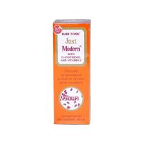 ราคา [สินค้าส่งด่วน] จัสโมเดอร์นแฮร์โทนิค เหลือง 90มล. JUST MODERN HAIR TONIC 90 ML.YELLOW (55512486572)