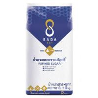 ราคา ษฎา น้ำตาลทรายขาวบริสุทธิ์ 1 กิโลกรัม (7419901754)