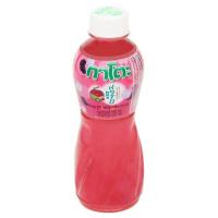 ราคา โปรสุดพิเศษ!!! กาโตะ น้ำองุ่น 25% ผสมวุ้นมะพร้าว 320กรัม Kato 25% Grape Juice with Nata de Coco 320g (8775110010)