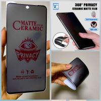 ราคา VIVO T1 4G T1 5G T1 PRO กระจกนิรภัยเซรามิค Spy Matte ความเป็นส่วนตัว Anti-Scratch Spy Mate (26087961183)