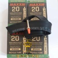 ราคา Maxxis ยางในจักรยาน 20 X 1.3-1.5 วาล์ว Presta WELTER WEIGHT ยางในจักรยาน Empire ยางใน (28515165086)