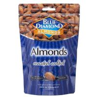 ราคา บลูไดมอนด์อัลมอนด์รสเค็ม 150กรัม Blue Diamond Roasted Salted Almonds 150g. [หมายเลขบาร์โค้ด 8850096820097] (54762726569)