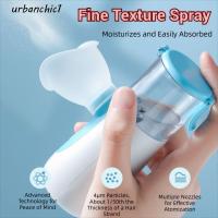 ราคา URBANCHIC Personal Aromatherapy Diffuser Humidifier, Compact Long-Lasting Mini Cool Mist Humidifier, Nano Spray แบบพกพาชาร์จ Desktop Spray Humidifier Home (47414112737)