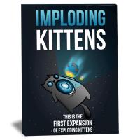ราคา Exploding Kittens: Imploding Kittens (Expansion) [BoardGame] (4575973202)