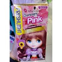 ราคา Schwarzkopf Freshlight Milky Color CHAMPAGNE PINK เฟรชไลท์ มิ้ลกี้ คัลเลอร์ น้ำตาลประกายชมพู (18300440951)