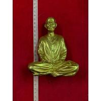 ราคา พระบูชา แม่ชีบุญเรือน วัดอาวุธวิเศษตาราม ขนาดหน้าตัก 5 นิ้วลงทองเนื้อผง (56762058352)