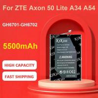 ราคา แบตเตอรี่ KiKiss สําหรับ ZTE Axon 50 Lite A34 A54,GH6701-GH6702,5500mAh (51462148246)