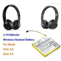 ราคา Cameron Sino ชุดหูฟังไร้สาย 350mAh แบตเตอรี่ AEC353535 สําหรับ Beats Solo 2.0, Solo 3.0 (52362143860)