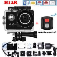ราคา กล้อง Action Camera Wintech รุ่น H12R sensor sony 179(IMX179) + Remote 2.4g 4K Wifi HDMI (717399537)