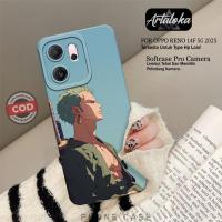 ราคา Softcase Hp Oppo Reno 14F 5G 2025 แฟชั่นล่าสุดกรณีอะนิเมะกรณี Oppo Reno 14F 5G 2025 ซิลิโคน Pro ปลอกกล้อง Oppo Reno 14F 5G Kesing Oppo Reno 14F 5G ฝาครอบ Hp อุปกรณ์เสริม Hp Protector Hontinga กรณี Joy