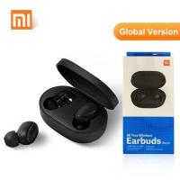 ราคา Xiaomi Mi True Wireless Earbuds Basic - Black หูฟังบลูทูธไร้สายแบบพกพา (7913553857)