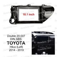 ราคา รถวิทยุ Fascia สําหรับ 2014-2019 Toyota Revo/ Hilux 10.1 นิ้วกรอบ Android 2Din MP5 เครื่องเล่นแผงสเตอริโอ (41457035473)