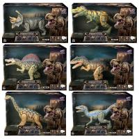 ราคา 【พร้อมส่ง】mattel jurassic world t rex rebirth evolution 3 hammond collection jurassic park spinosaurus jurassic world dinosaur เลโก้ เสื้อ เสื้อ เลโก้ jurassic world ไดโนเสาร์ nanmu dinosaur toy (5430