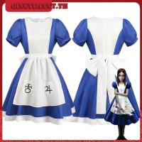 ราคา Halloween alice madness returns cosplay alice madness returns costume alice madness cosplay (40671316089)
