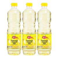 ราคา น้ำมันถั่วเหลือง ตรา เอโร่ ปริมาตรสุทธิ 1 ลิตร (แพ็ค 3 ขวด) (27875673035)
