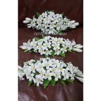 ราคา ช่อดอกแก้วดินไทยเสียบผม (20763724852)