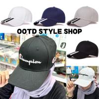 ราคา หมวกผ้าฝ้ายลําลอง Adidas & Cham pion Design Letter เย็บปักถักร้อย Unisex ปรับได้ (ผู้ขายท้องถิ่น) 帽子 (51810439821)