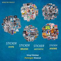 ราคา HYPEBEAST STICKER PACK - สติ๊กเกอร์แล็ปท็อป AESTHETIC, กันน้ํา, หมวกกันน็อค, TUMBLER, สติ๊กเกอร์ (53008462074)