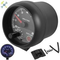 ราคา รถ Tachometer Gauge Universal รถ RPM Tachometer Gauge 3.75 นิ ้ วรถยนต ์ Tachometer ปรับ Blue Inter Shift Light SHOPTKC8519 (24382222493)