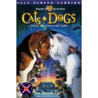 ราคา DVD หนัง เวอร์ชั่นพากย์ไทย CATS & DOGS แคทส์ แอนด์ ด็อกส์ สงครามพยัคฆ์ร้ายขนปุย (57606098706)