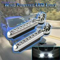 ราคา MyriadU 8 LED DRL Daylight Wind Energy Need External Power Car Daytime Running Lights TH (24503439705)