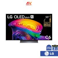 ราคา LG OLED evo AI 4K TV รุ่น OLED55C6PSA ทีวีขนาด 55 นิ้ว C6 Series ( 55C6 , 55C6PSA ) (55061283354)
