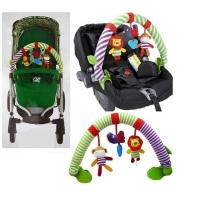 ราคา ของเล่นเด็ก บาร์ติดรถเข็น ของเล่นแขวนรถเข็น Mamas & Papas Activity Arch (645240646)
