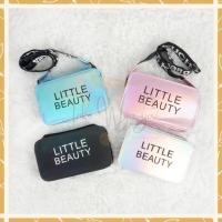 ราคา Little Beauty Fashion กระเป๋าสะพายข้างผู้หญิงนําเข้า (41305749195)