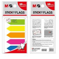 ราคา ธงเหนียว M&G / M&G Sticky Note Self-Adhesive Memo Notepad (42810311670)