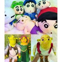 ราคา ตุ๊กตาชินจัง/เชร็คShrek/ลิขสิทธิ์แท้ (48902960730)