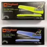 ราคา เครื่องเย็บกระดาษ Elephant ตราช้าง DS-45N คละสี เครื่องเย็บกระดาษ elephant ใช้ลวด เบอร์ 24/6 และ เบอร์ 26/6 (13376454235)