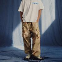 ราคา INTERFVCE CARGO PANTS DESERT CAMO กางเกงคาโก้ ขายาว สีน้ำตาล (40428667241)