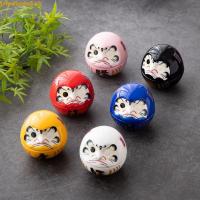 ราคา งานฝีมือ เอ็ดการ์ ดารุมะ, ตุ๊กตาดารุมะเซรามิกแมวนําโชค, ร้านอาหารเครื่องประดับแมวนําโชคขนาดเล็กการ์ตูนสร้างสรรค์ (57561949697)