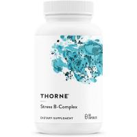 ราคา THORNE - Stress B-Complex - Vitamins B2, B6, B12 & Folate in Highly-Absorbable and Active Forms - Extra Vitamin B5 for Adrenal Support, Stress Management & Immune Function* - 60 Servings (54262586279)